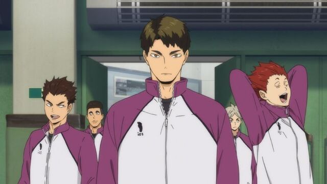 Haikyuu Season 2 - Sawamura Daichi, Kiyoko Shimizu - Episode 17