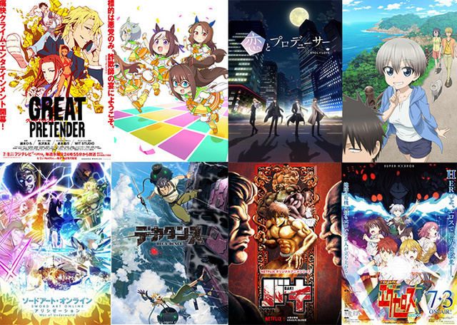 The Most (and Least) Popular Anime of Summer 2020 