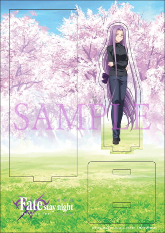  Fate/Stay Night Heaven's Feel III. spring song Blu-ray :  Tomonori Sudo: Video Games